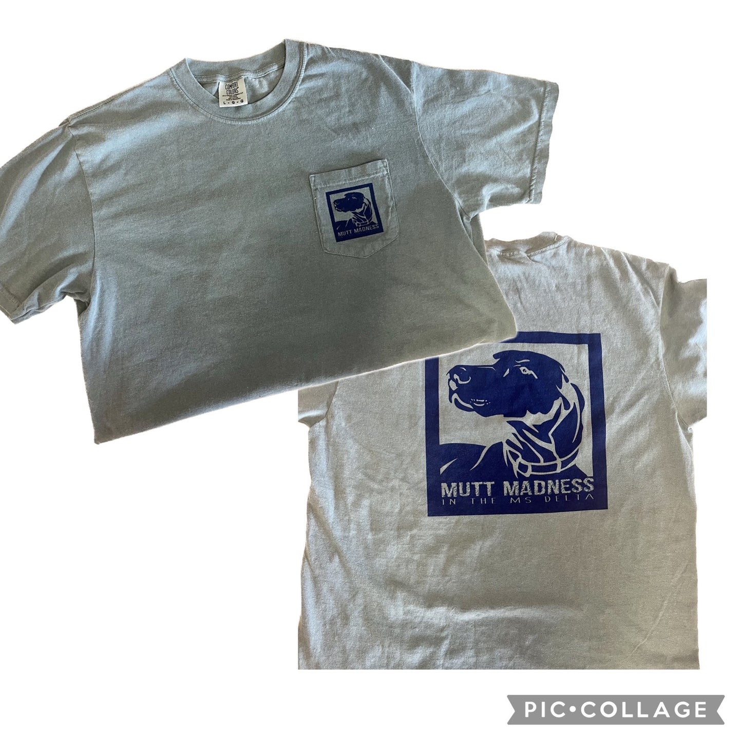 Mutt Madness Pocket Tee