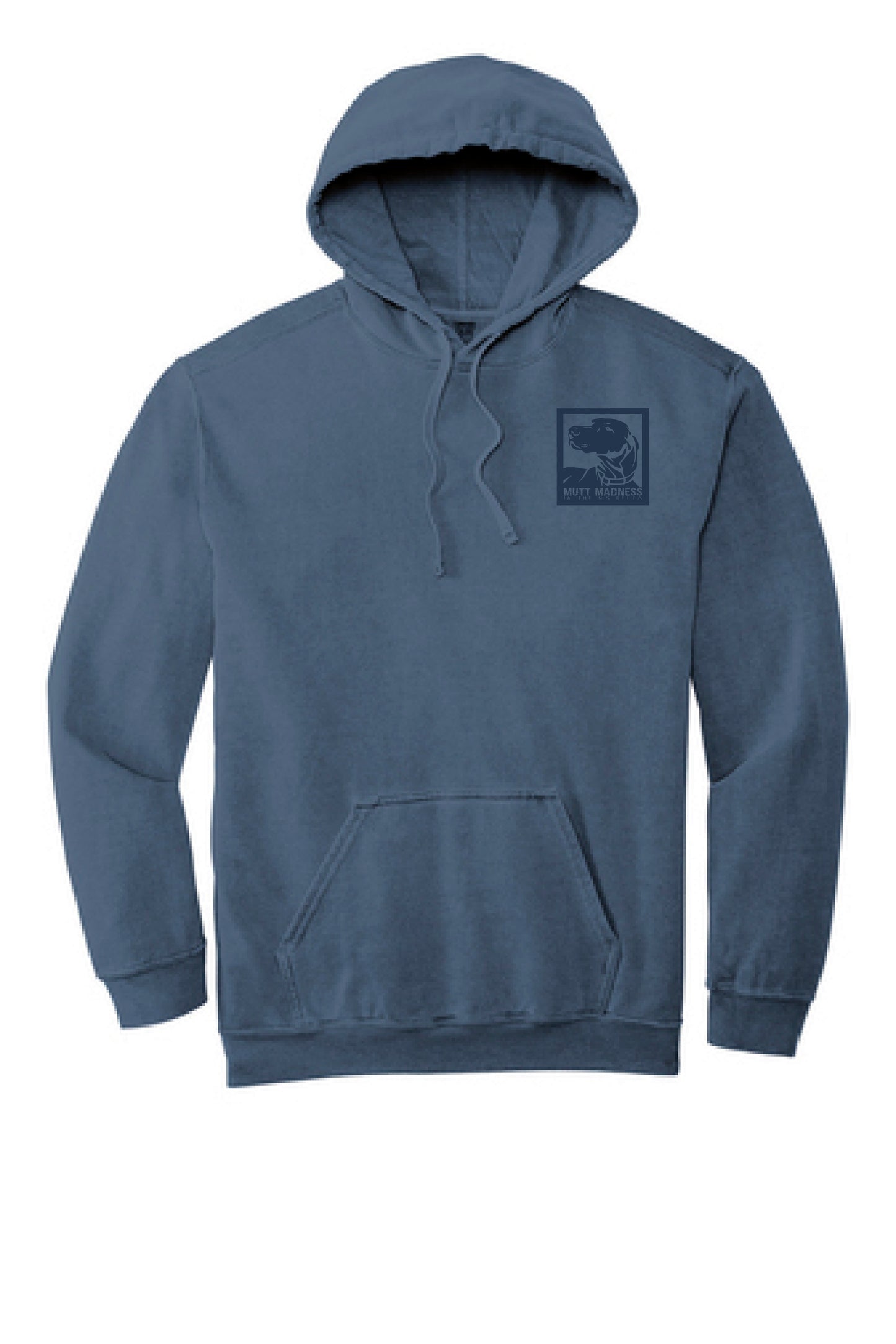 Mutt Madness Logo Hoodie
