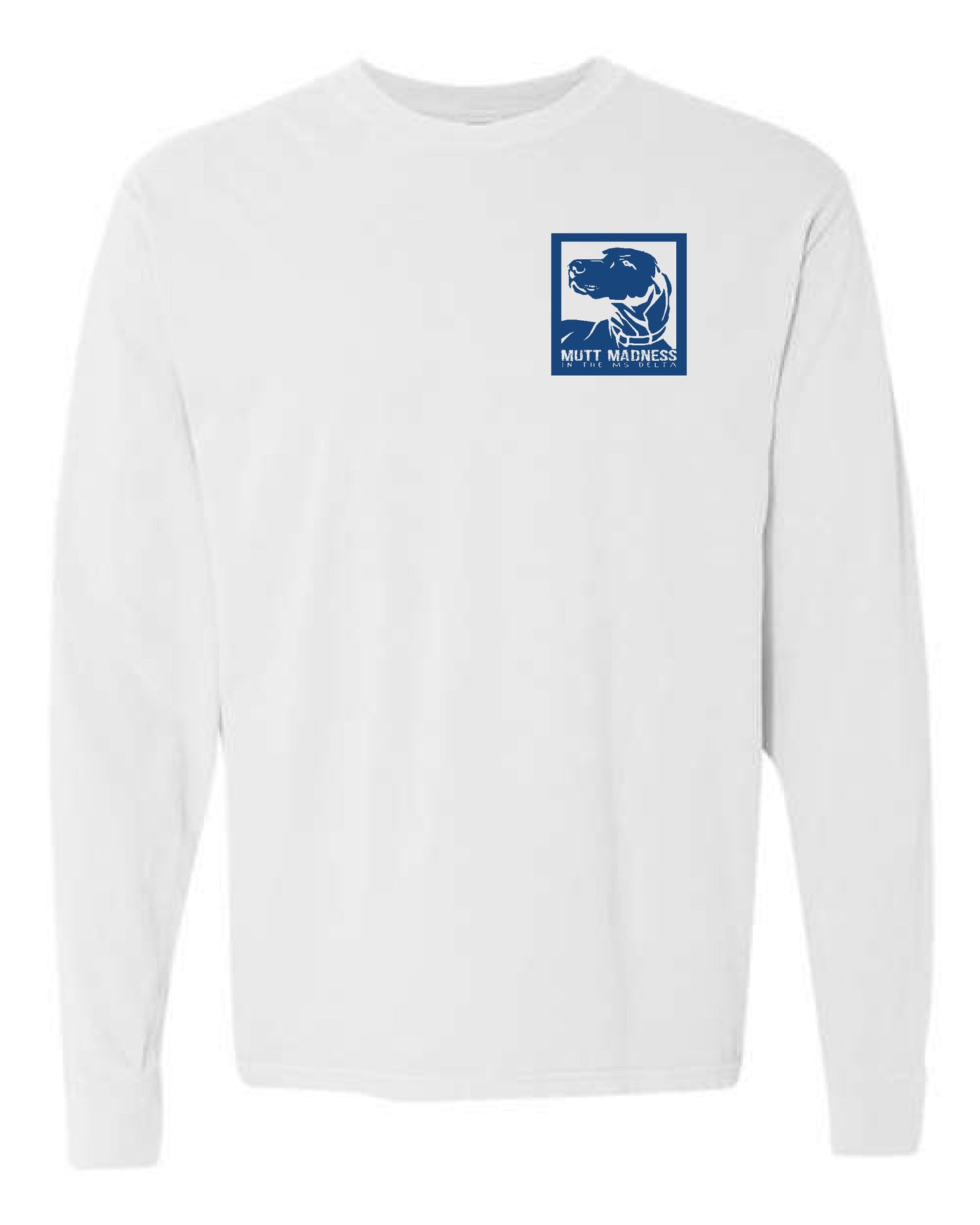 Mutt Madness Long Sleeve Logo Tee