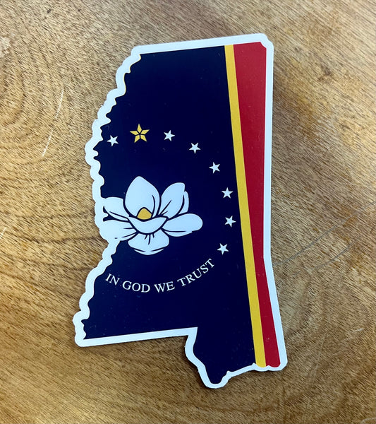 Mississippi Decals