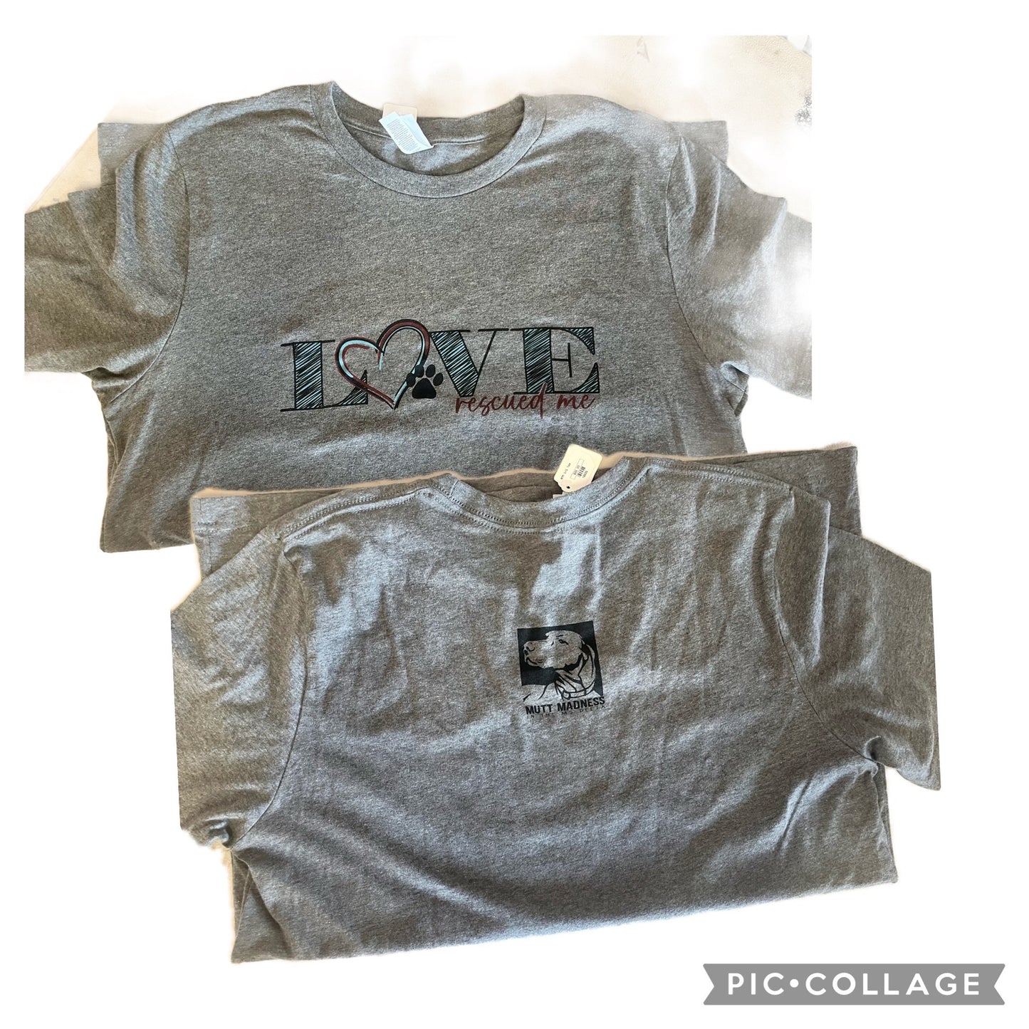 Love Rescued Me Shirts