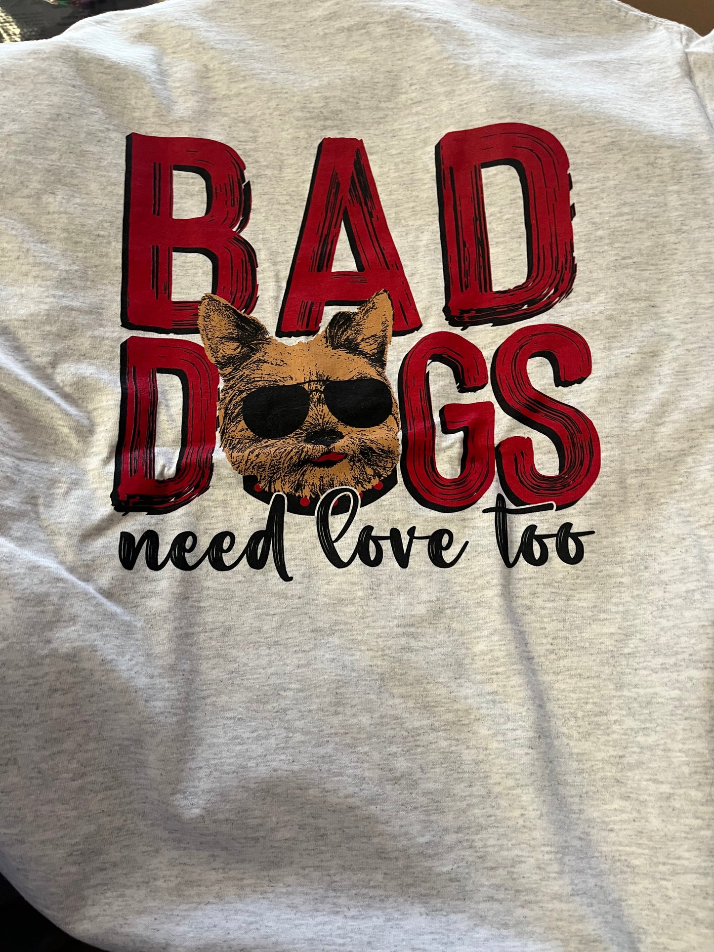 Mutt Madness BAD DOGS Tee