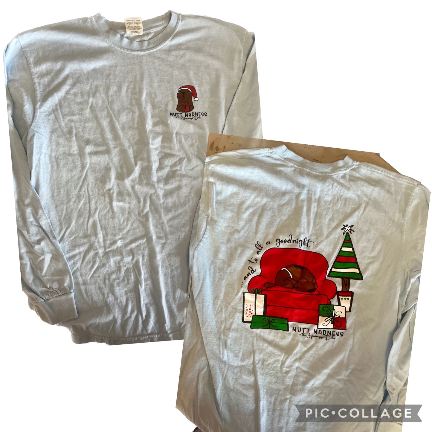 Long Sleeve Christmas Tees
