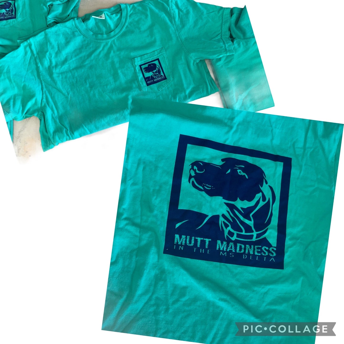 Mutt Madness Pocket Tee
