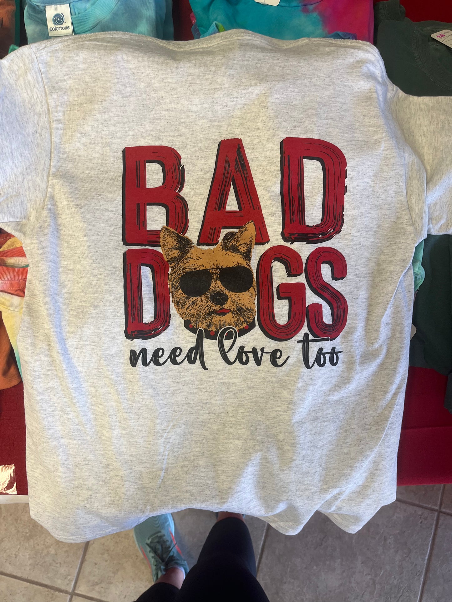 Bad Dog Youth Tees
