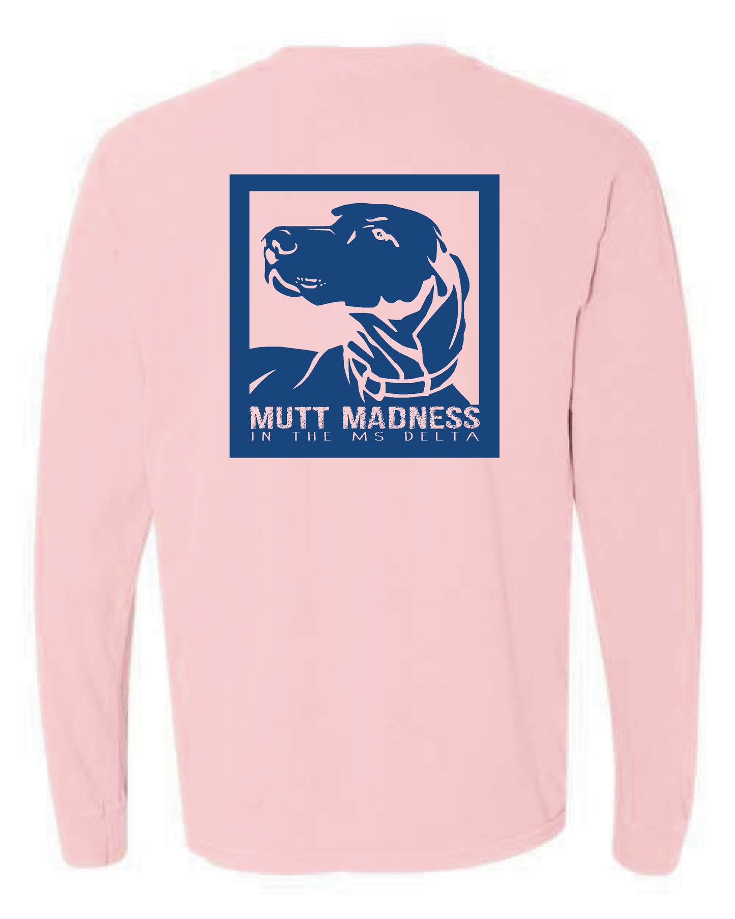 Mutt Madness Long Sleeve Logo Tee