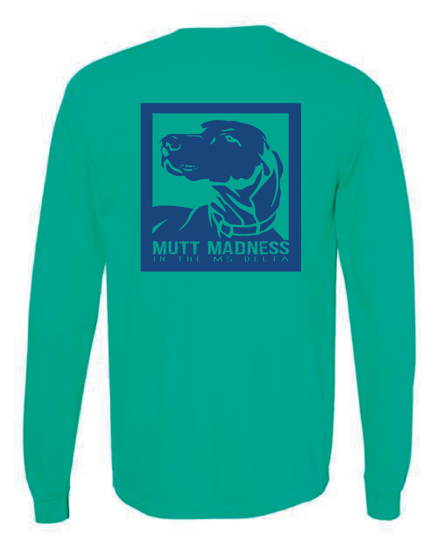 Mutt Madness Long Sleeve Logo Tee