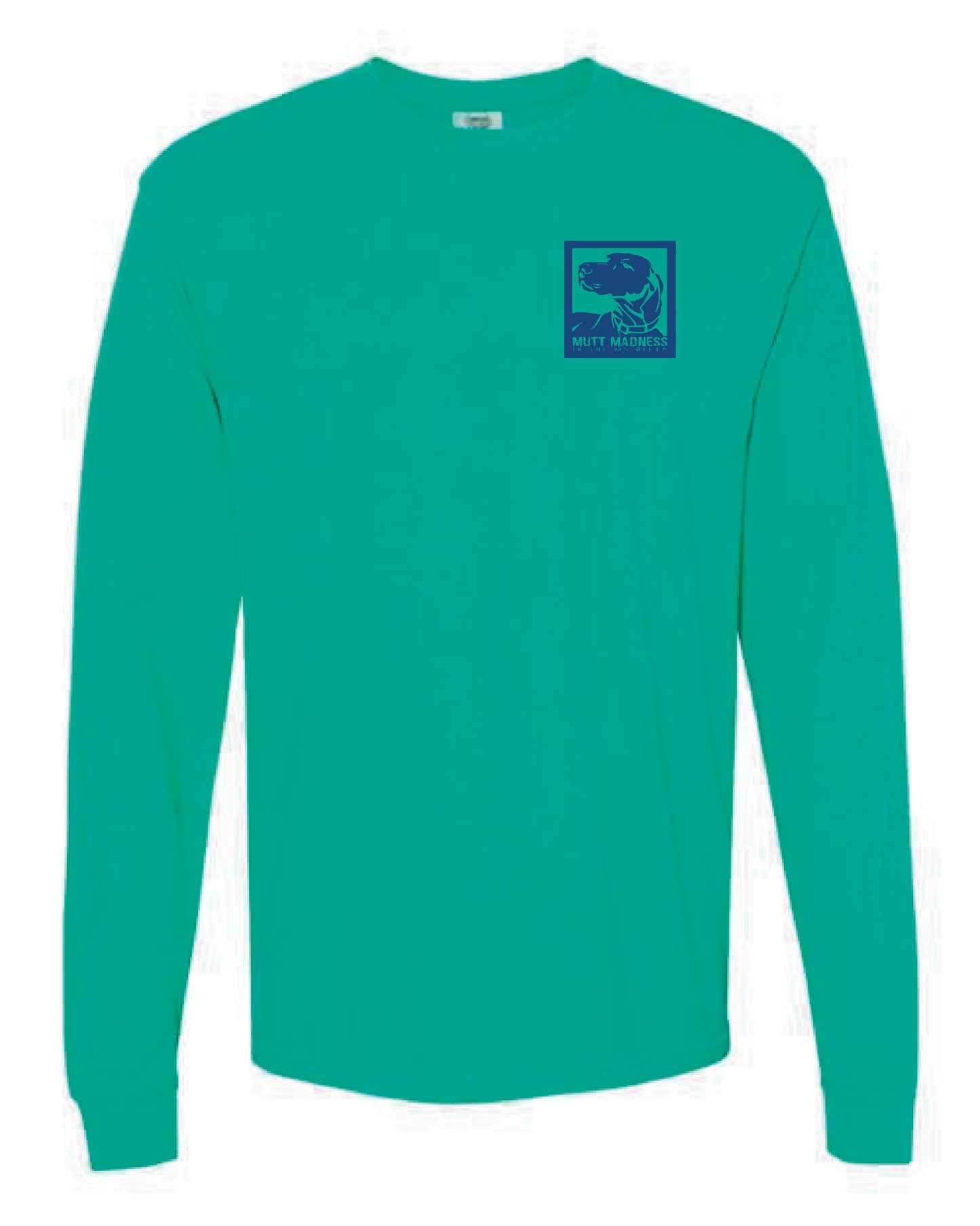 Mutt Madness Long Sleeve Logo Tee
