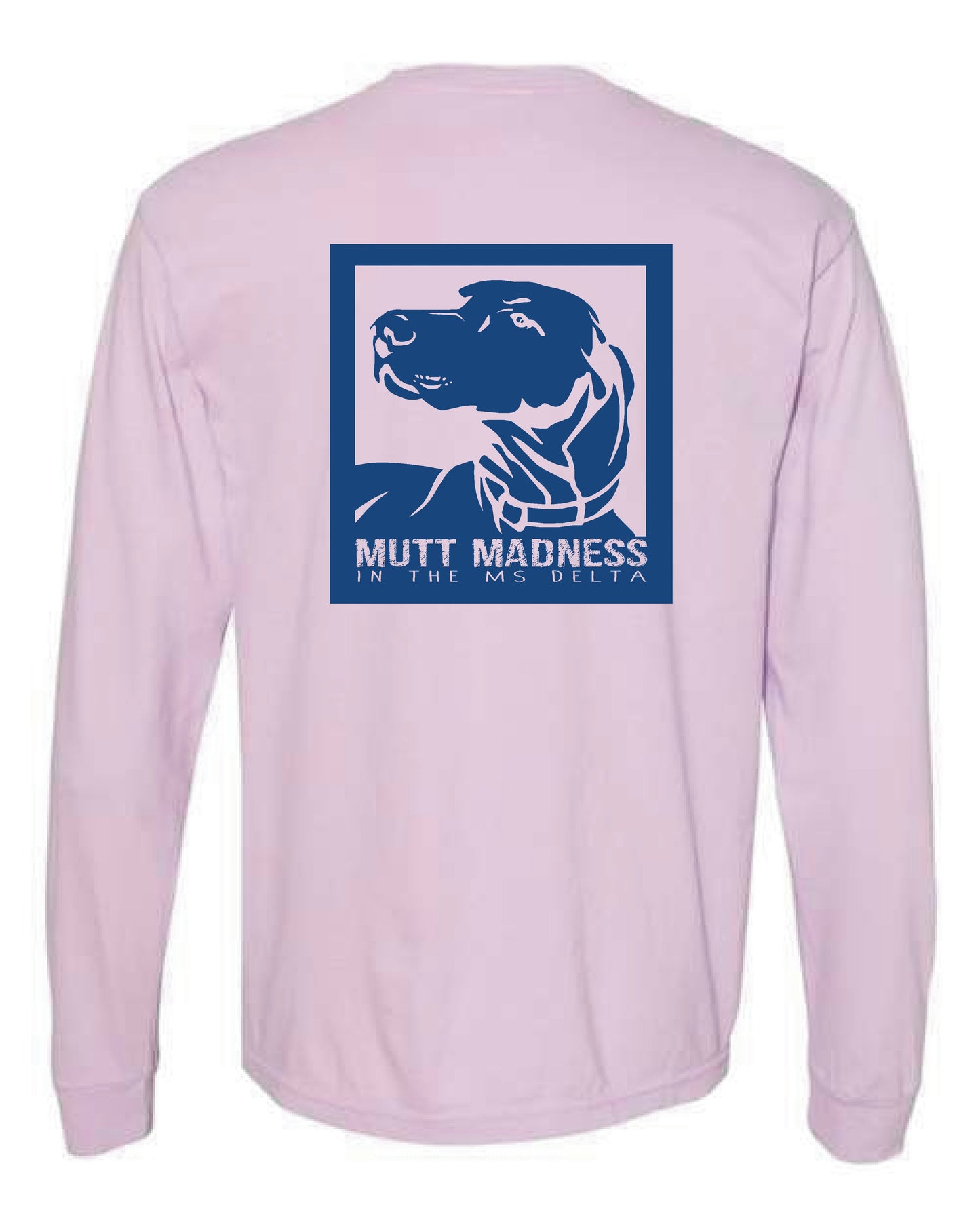 Mutt Madness Long Sleeve Logo Tee