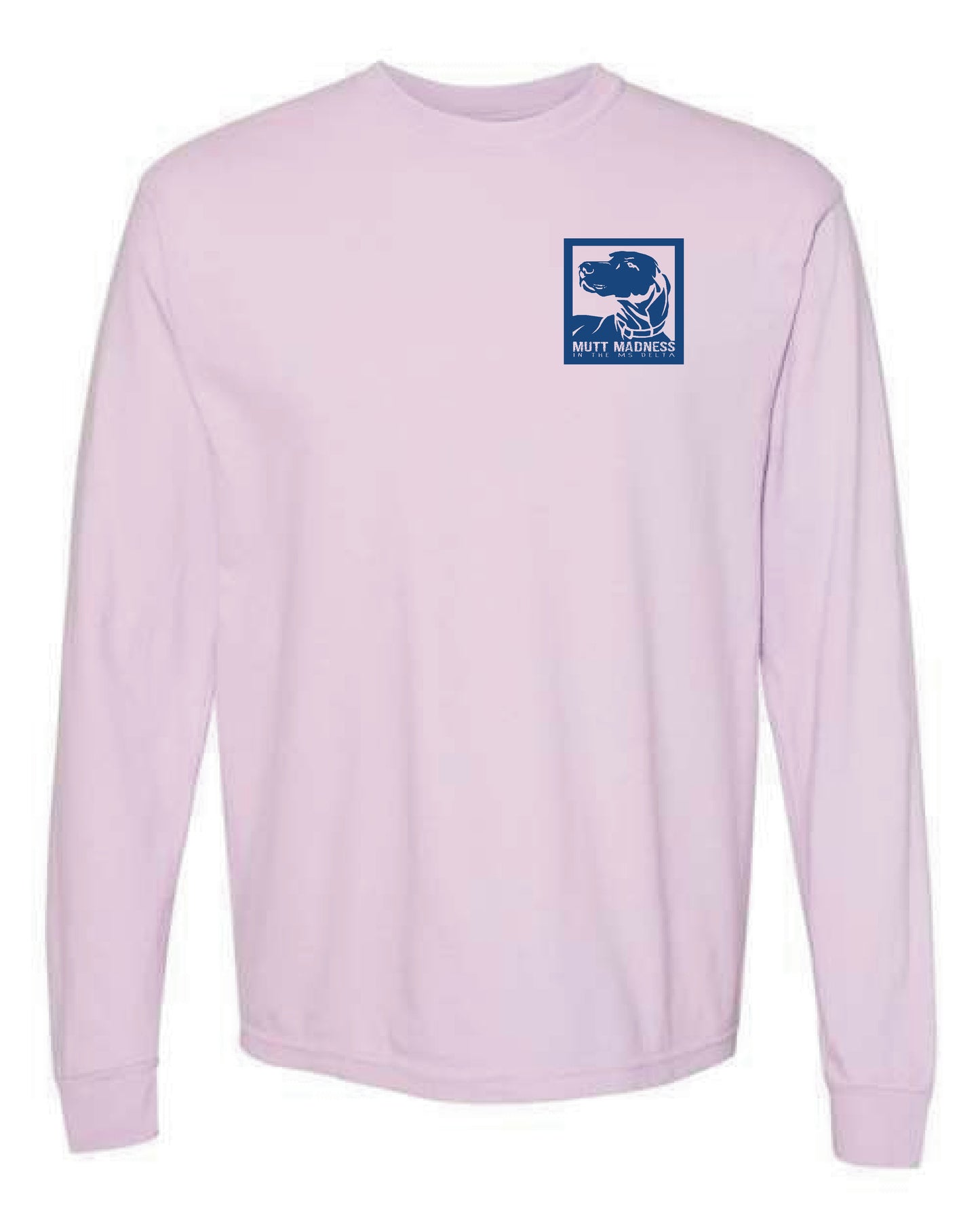 Mutt Madness Long Sleeve Logo Tee