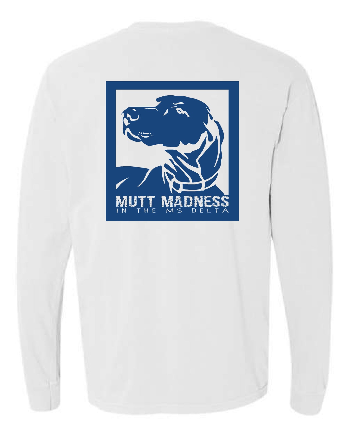 Mutt Madness Long Sleeve Logo Tee