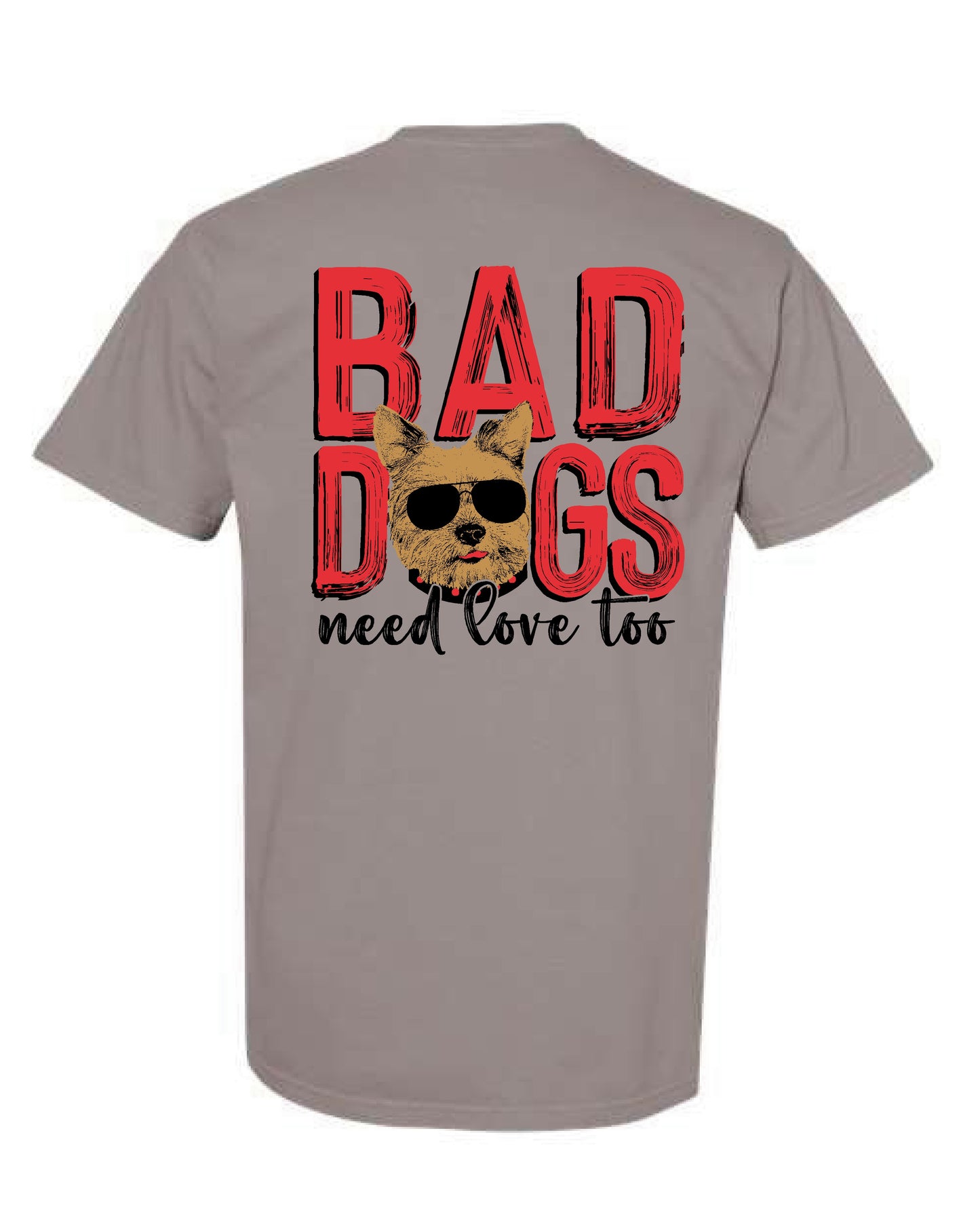 Mutt Madness BAD DOGS Tee