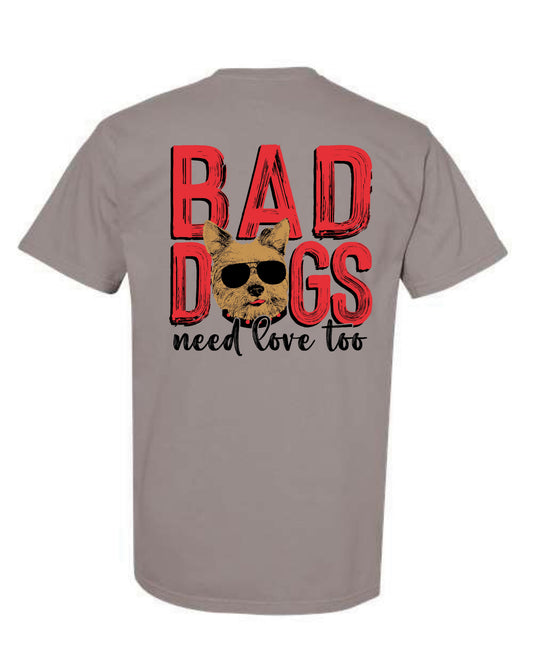Mutt Madness BAD DOGS Tee