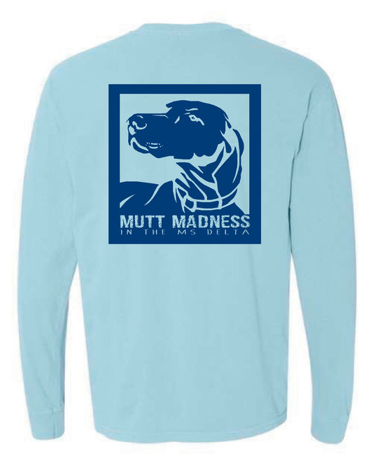 Mutt Madness Long Sleeve Logo Tee
