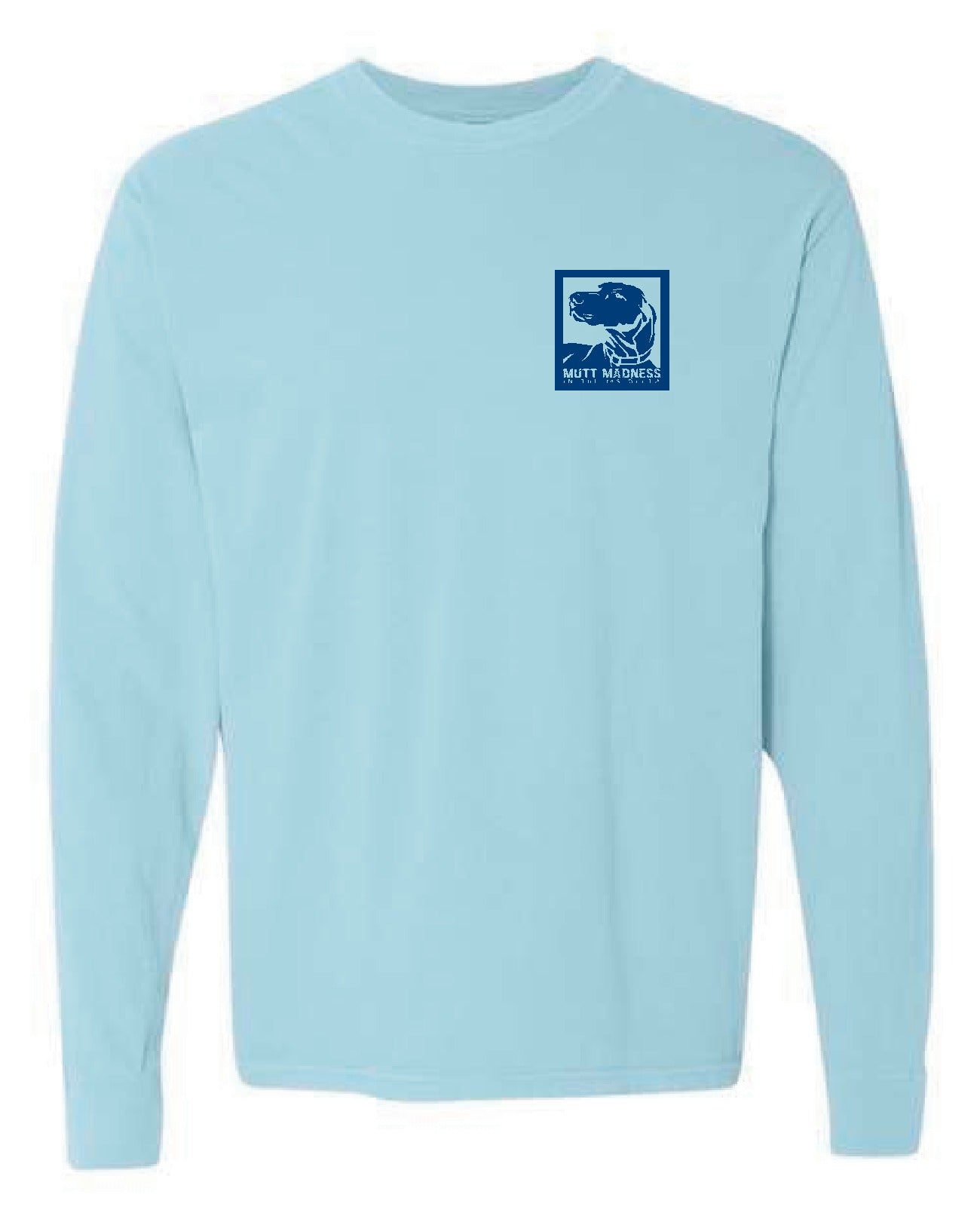 Mutt Madness Long Sleeve Logo Tee