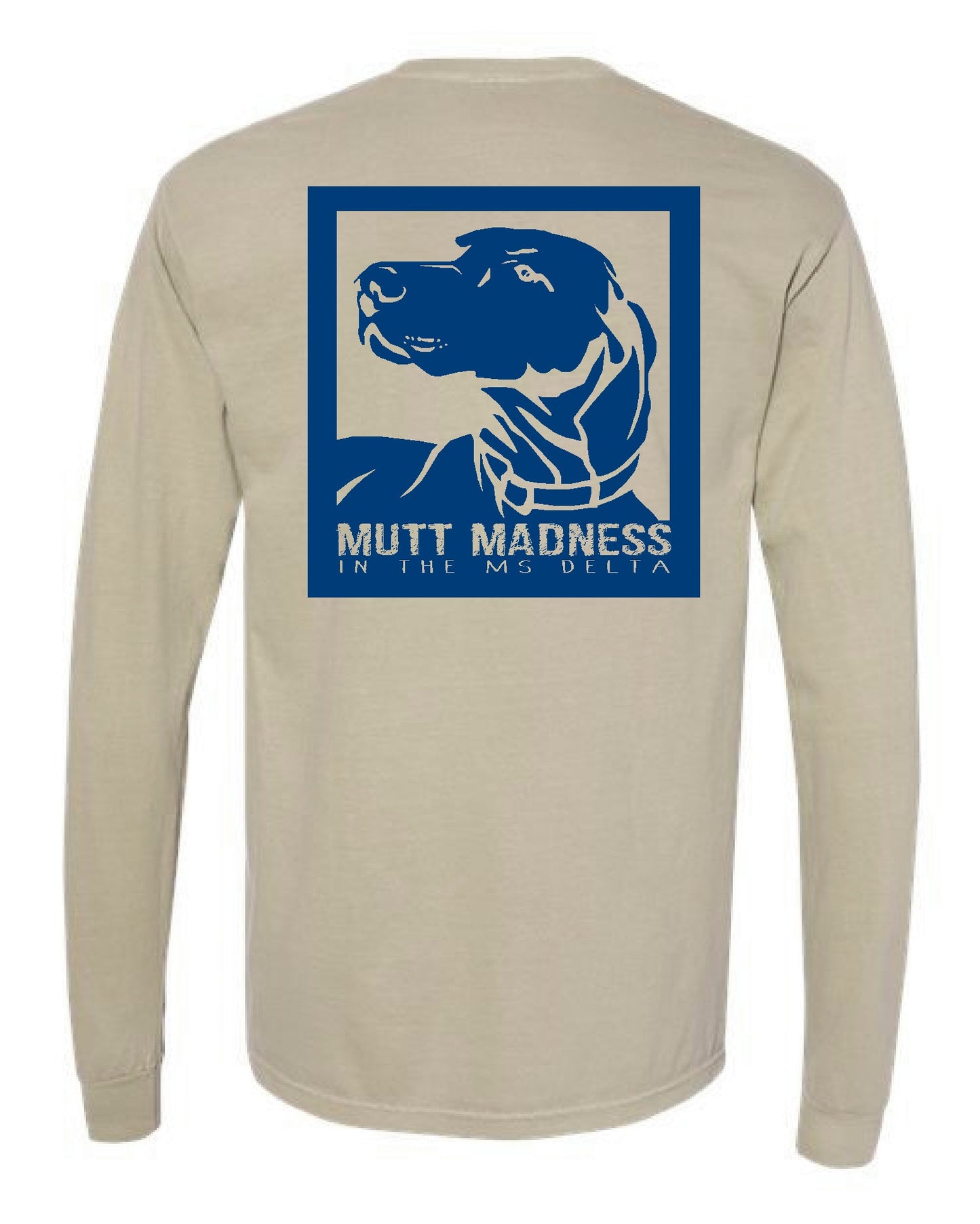 Mutt Madness Long Sleeve Logo Tee