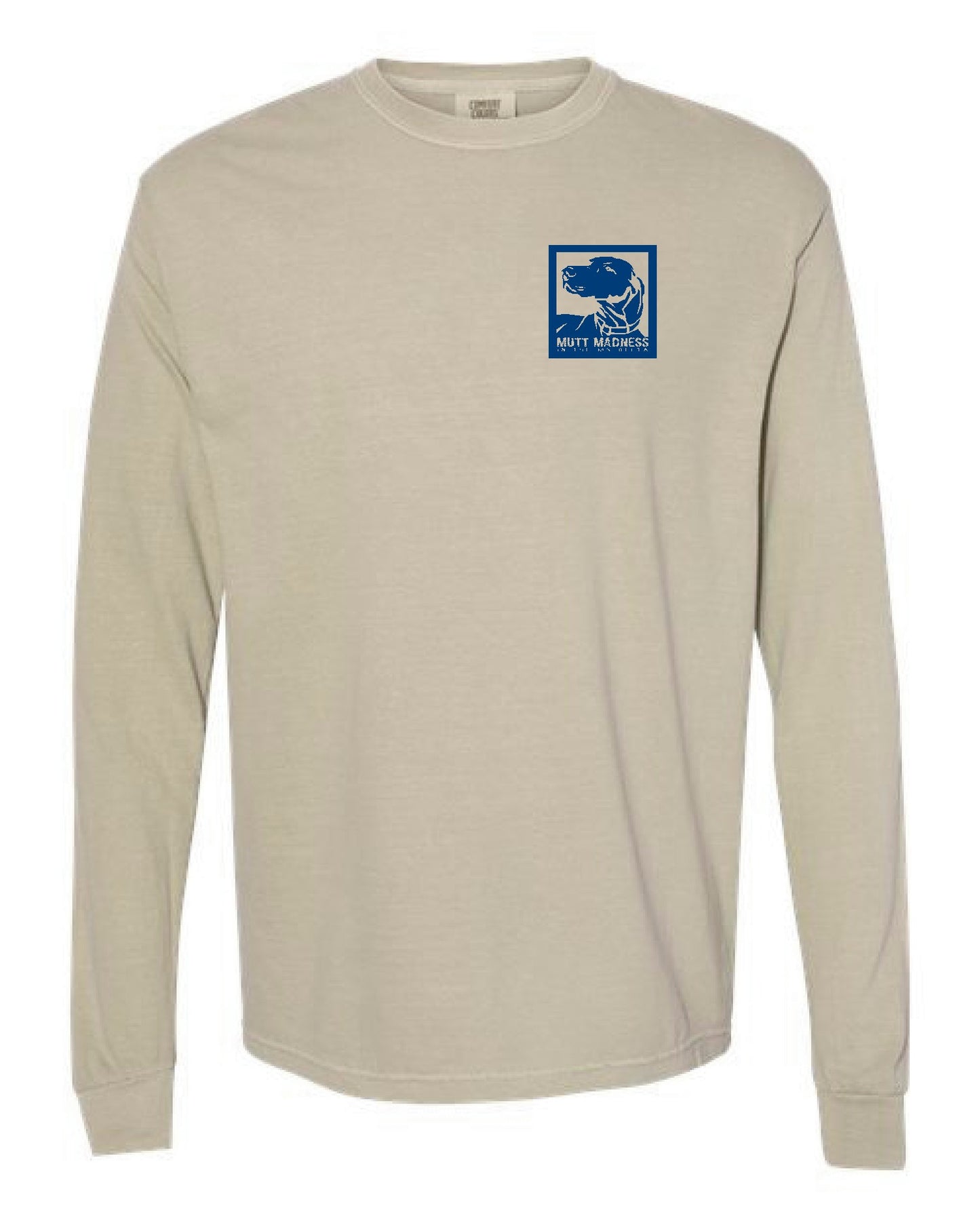 Mutt Madness Long Sleeve Logo Tee