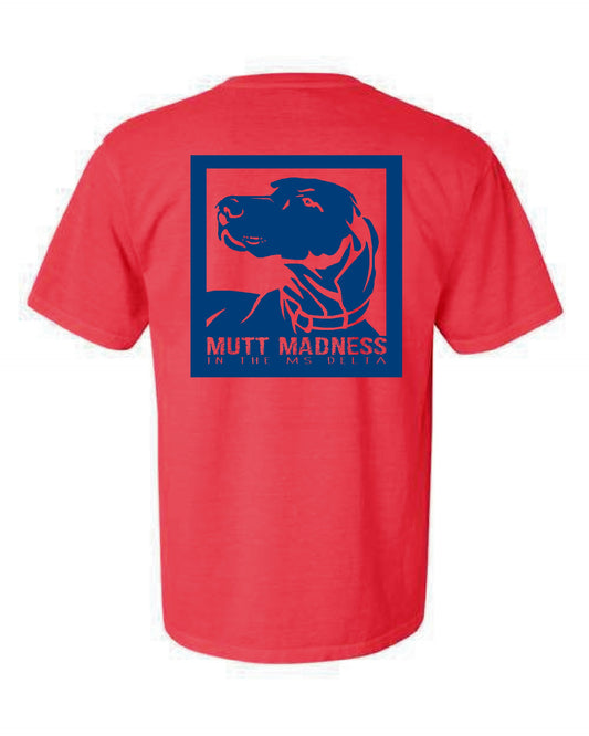 Mutt Madness Short Sleeve Logo Tee