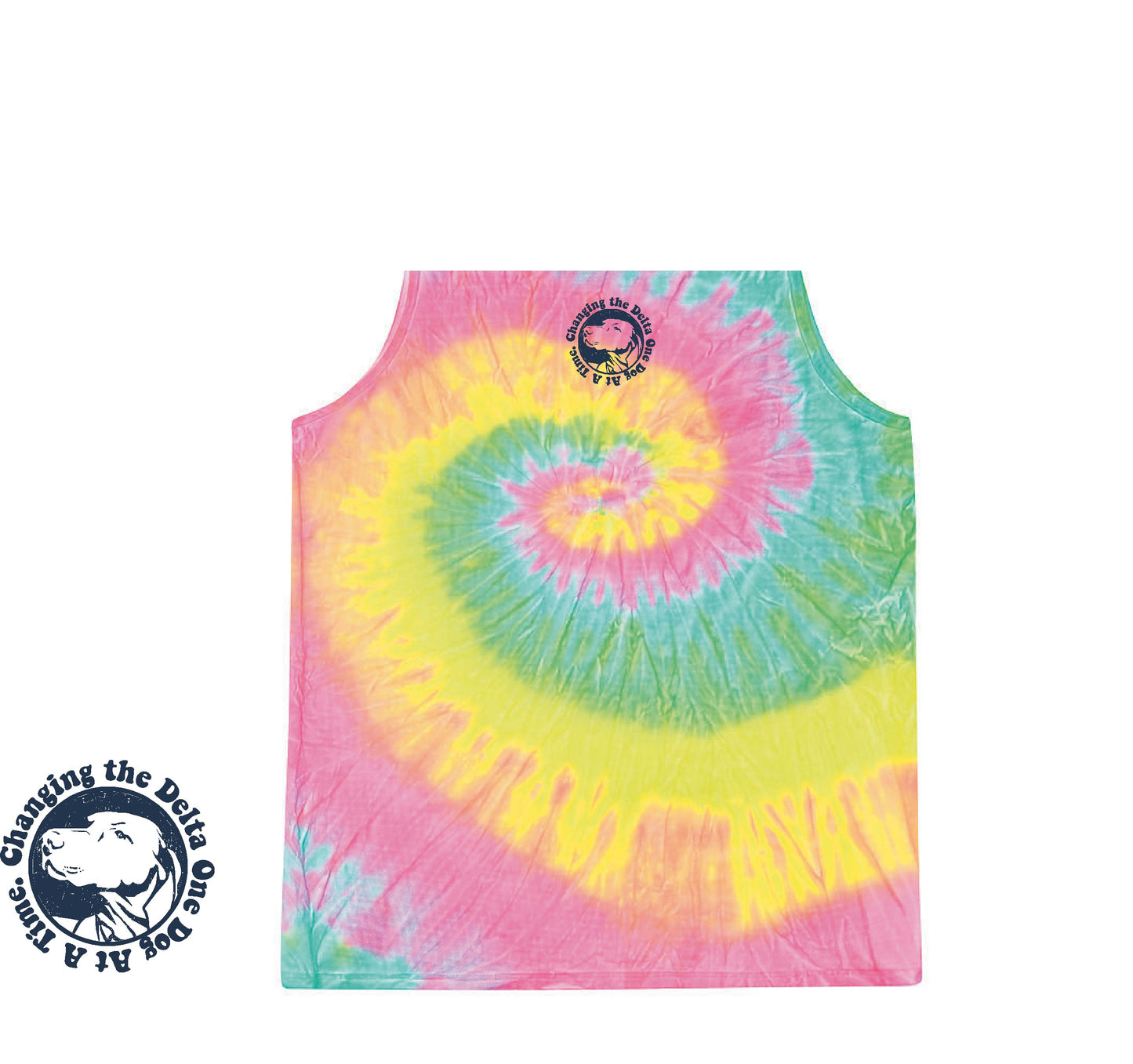 Tie Dye Tank Top