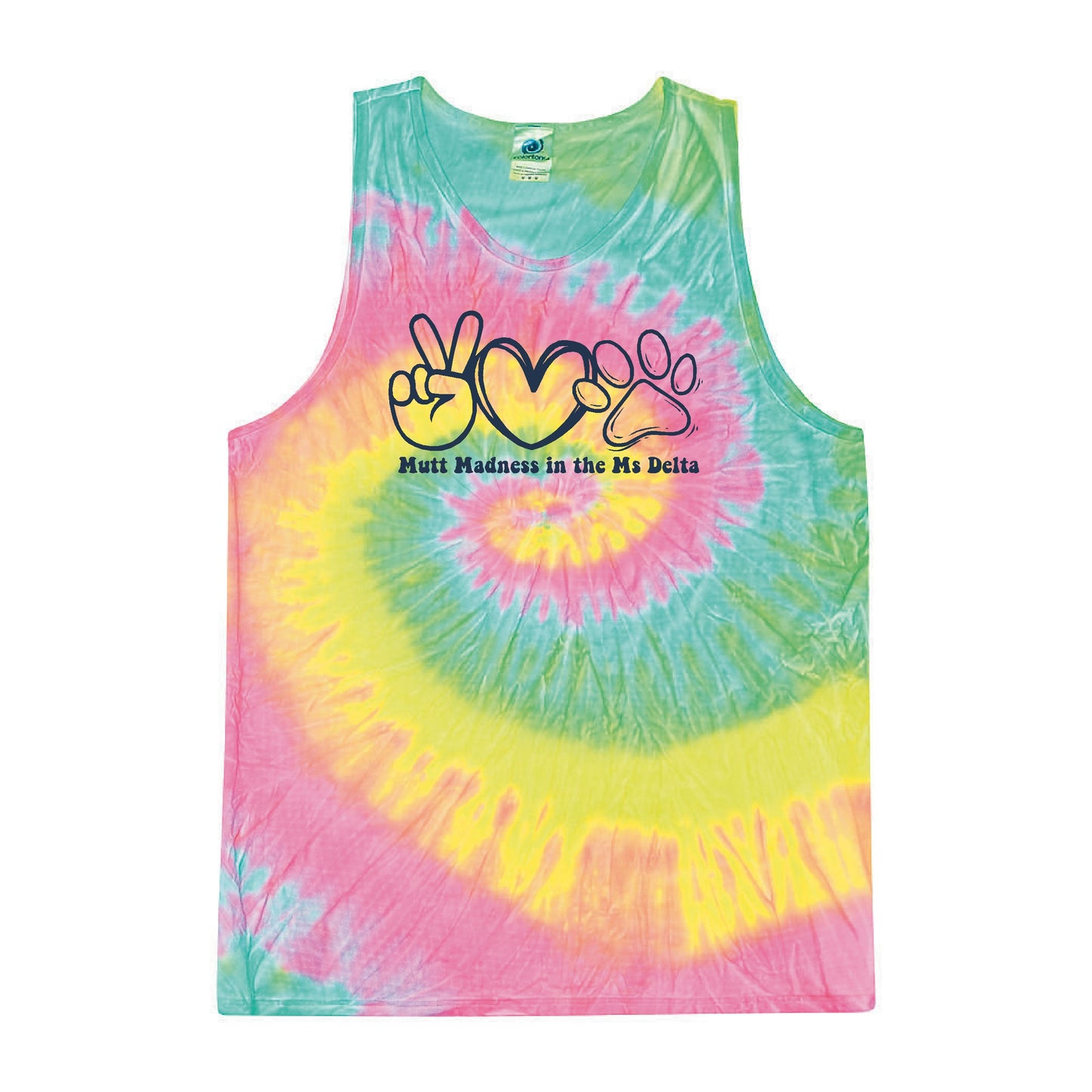 Tie Dye Tank Top