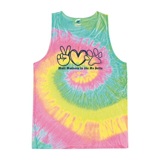 Tie Dye Tank Top