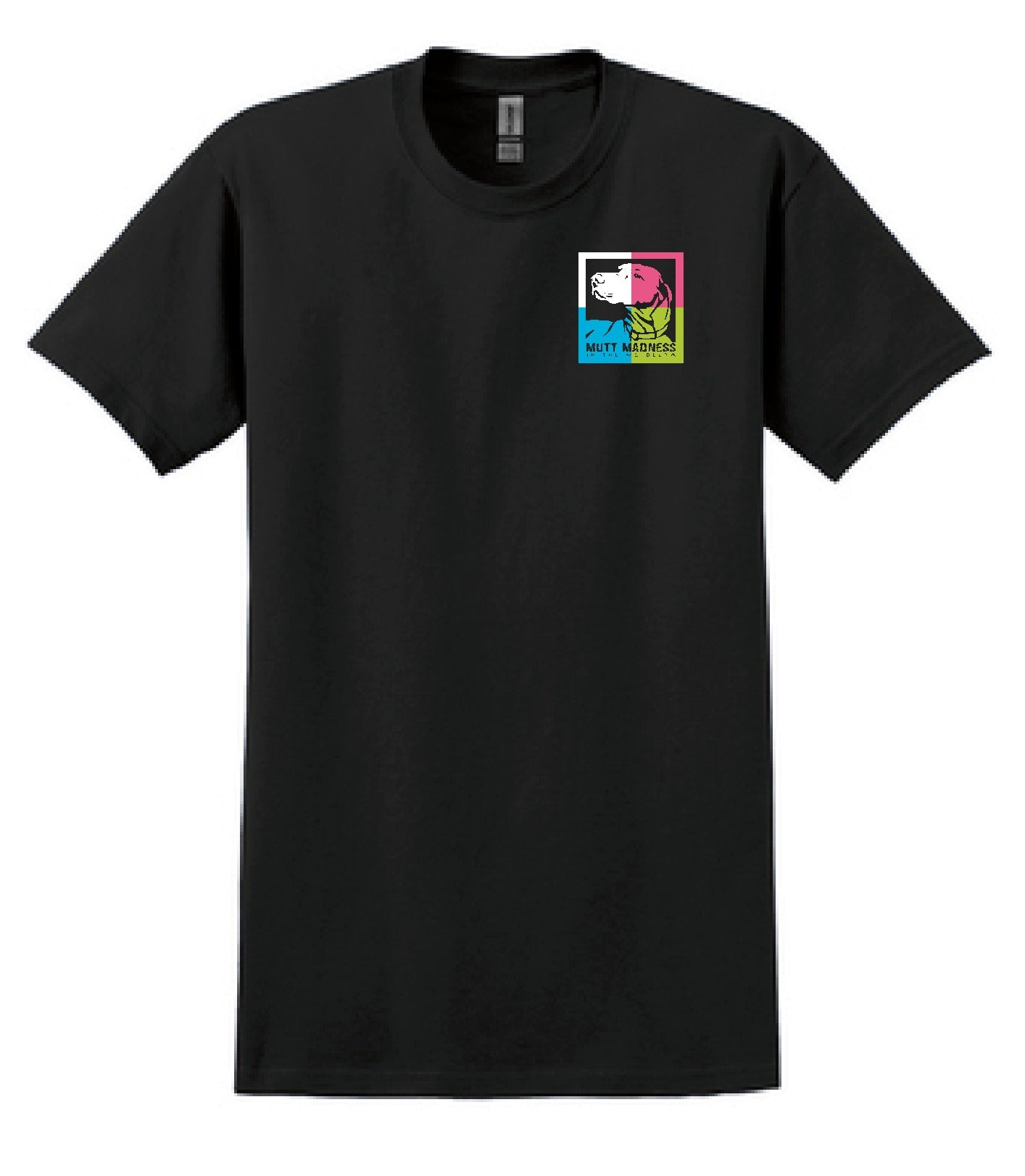 NO DOG LEFT BEHIND Comfort Color Tee