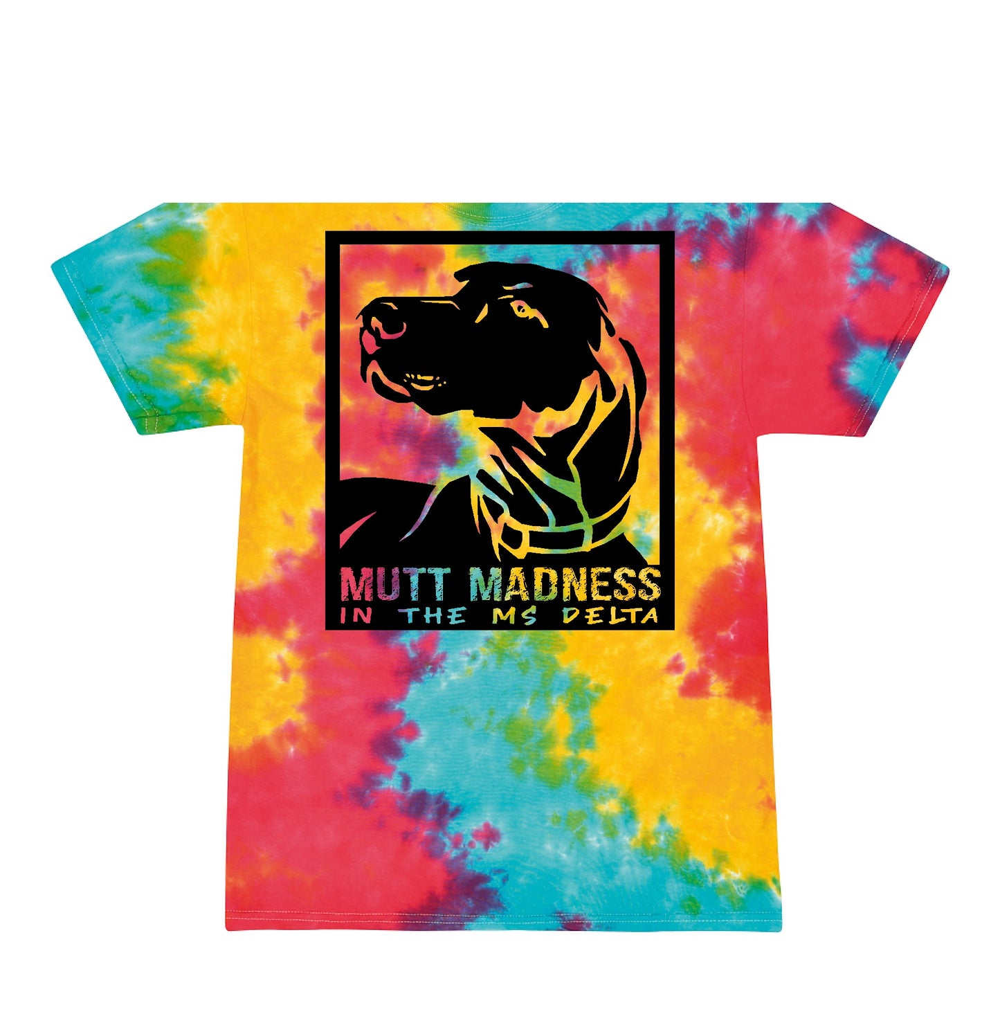 Tie Dye Logo Tee