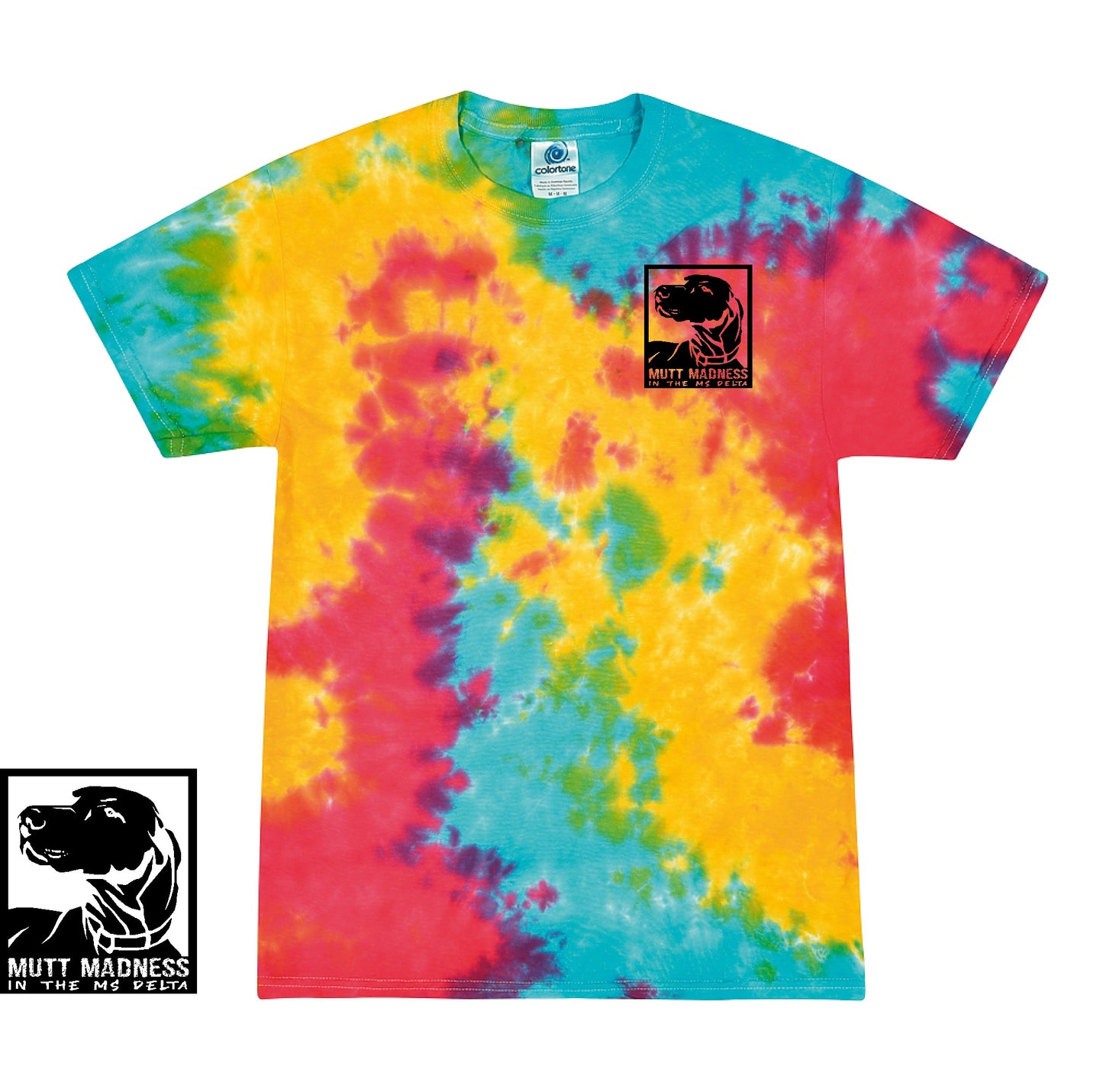 Tie Dye Logo Tee