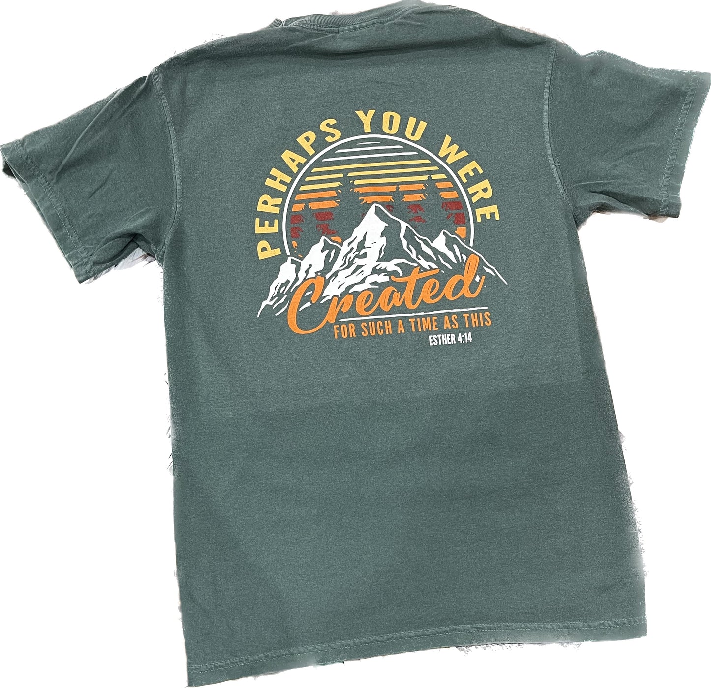Created for This Short Sleeve Tee