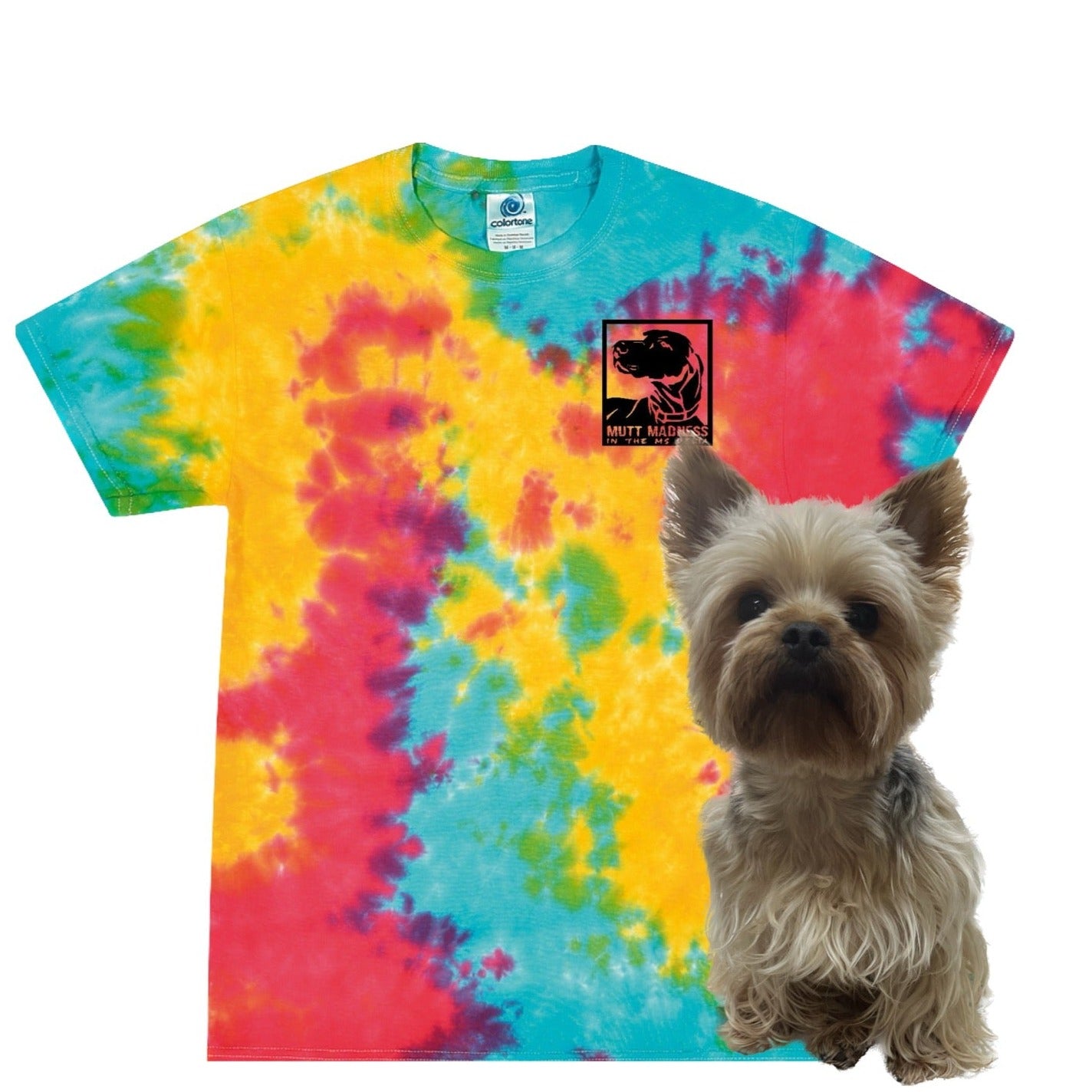 Tie Dye Logo Tee