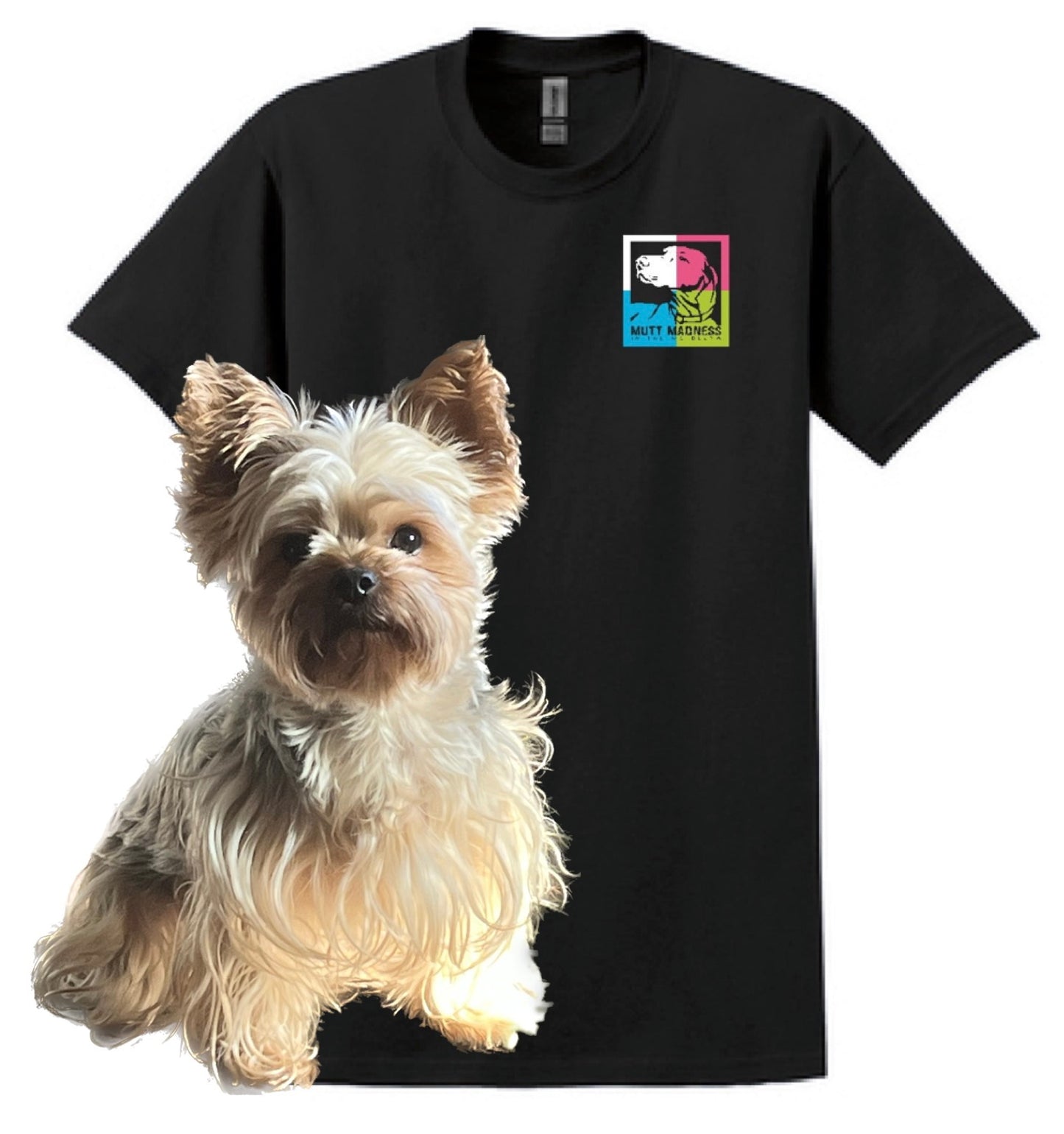 NO DOG LEFT BEHIND Comfort Color Tee